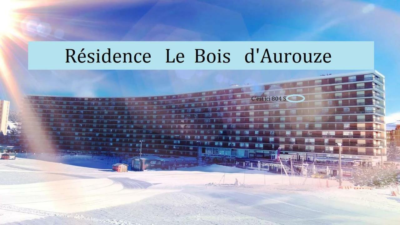 Appartement 804 Saint-Étienne-en-Dévoluy Exteriér fotografie